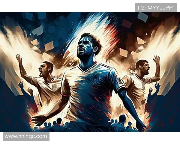 以足球巨星落地画为核心展现运动激情与球场荣耀氛围